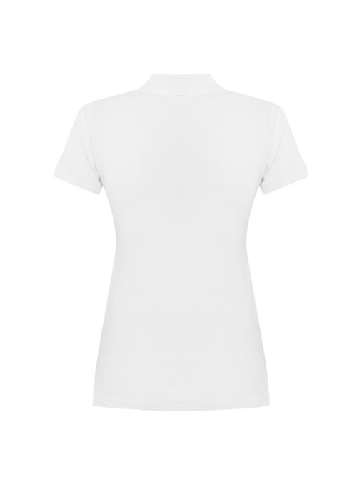 Polo in cotone con logo bianco POLO RALPH LAUREN | 211870245001